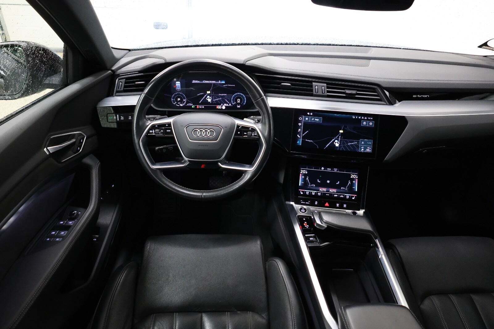 Audi e-tron 55 S-line Sportback quattro