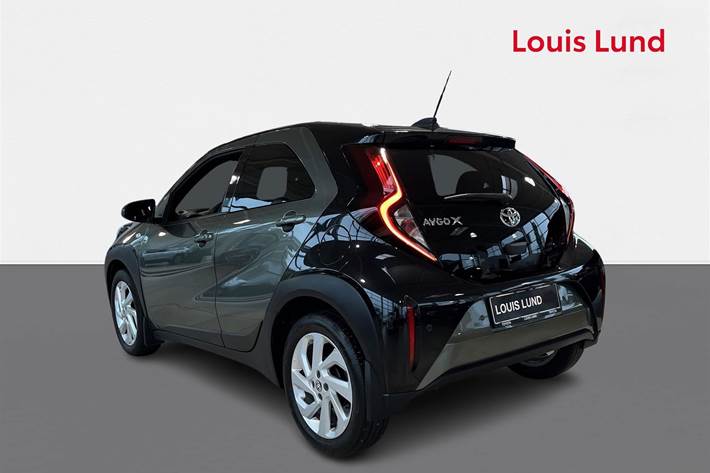 Grøn Toyota Aygo X fra 2022