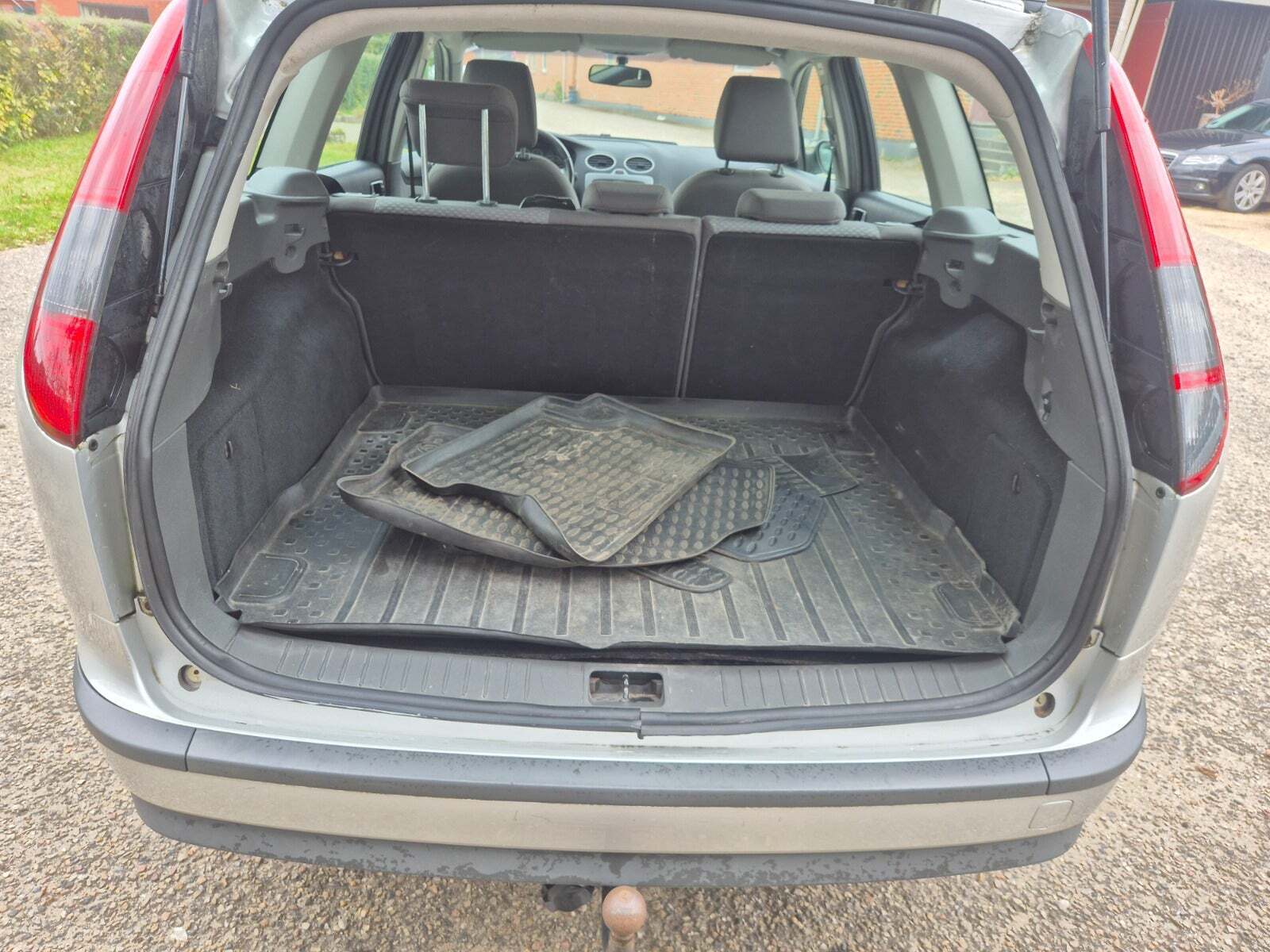 Grøn Ford Focus fra 2008