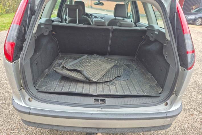 Grøn Ford Focus fra 2008