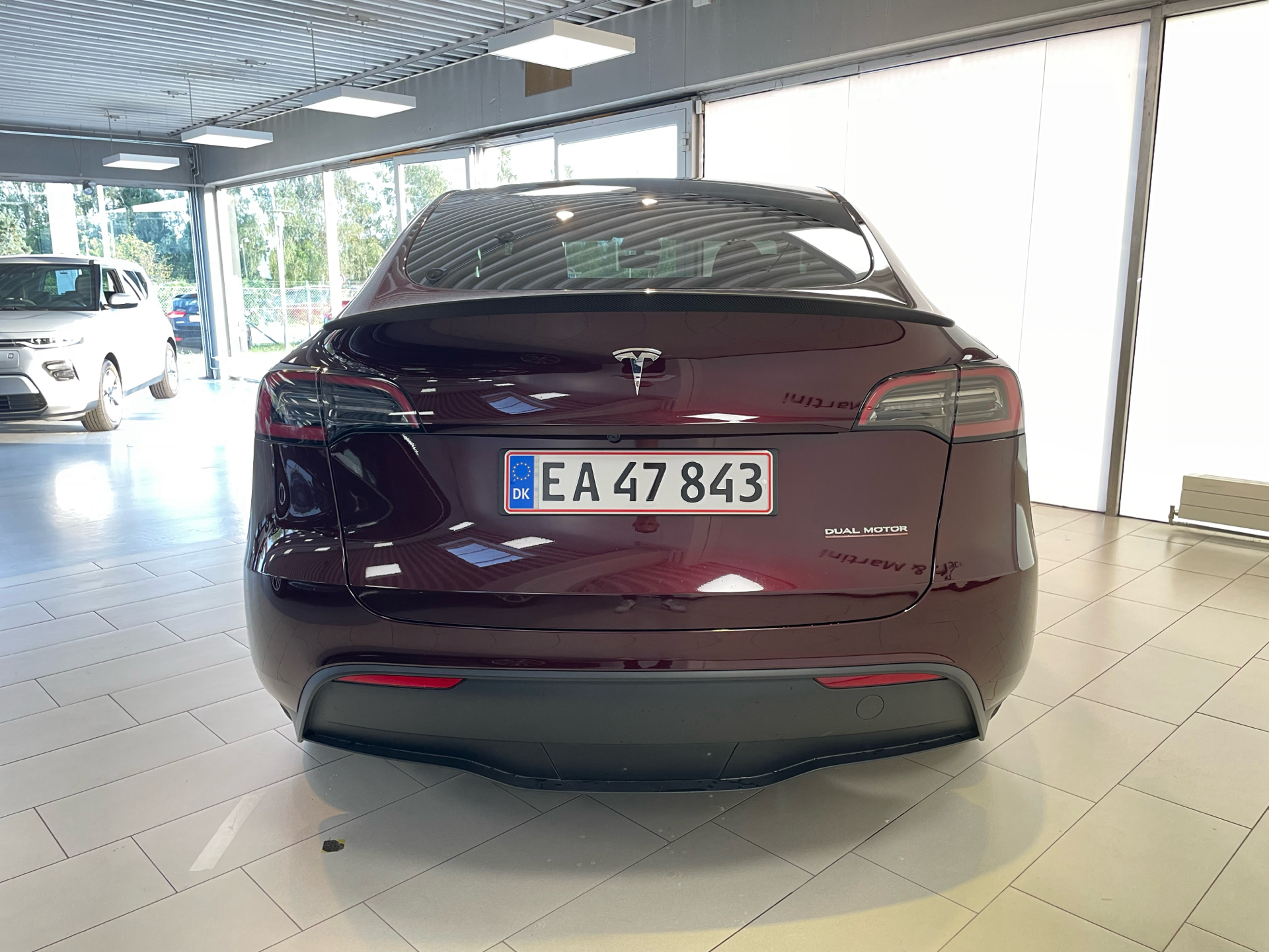 Tesla Model Y EL Performance Hvidt interiør + EAP AWD 534HK 5d Aut.