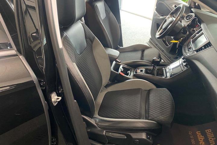Sort Opel Grandland X fra 2018
