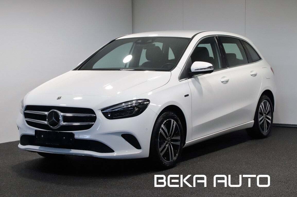 Guide til Mercedes-Benz B 250 e AMG Line 8G-DCT (Årgang 06/2020 - 10/2022)