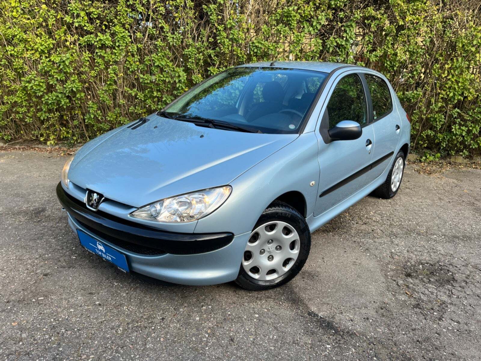 undefined Peugeot 206 fra 2007 set udefra