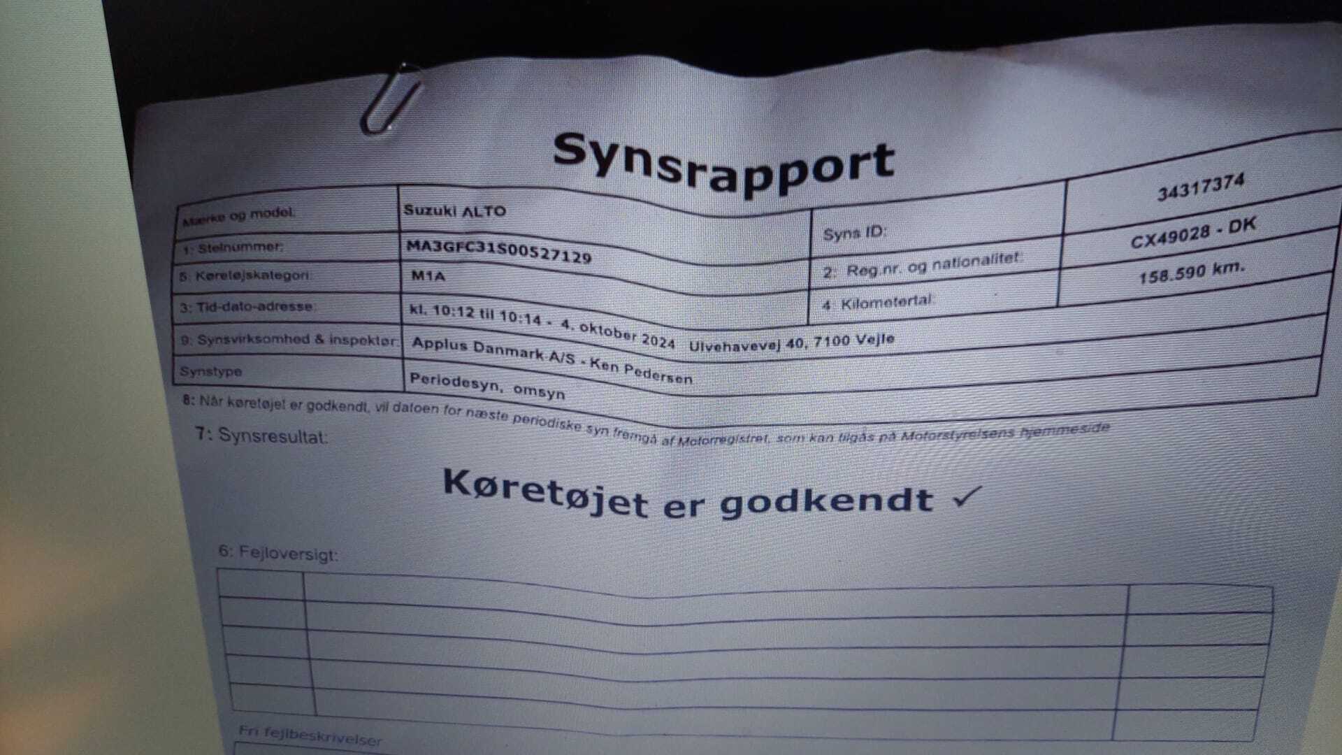 Suzuki Alto 1,0 5-dørs