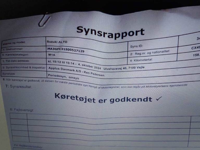 Suzuki Alto 1,0 5-dørs