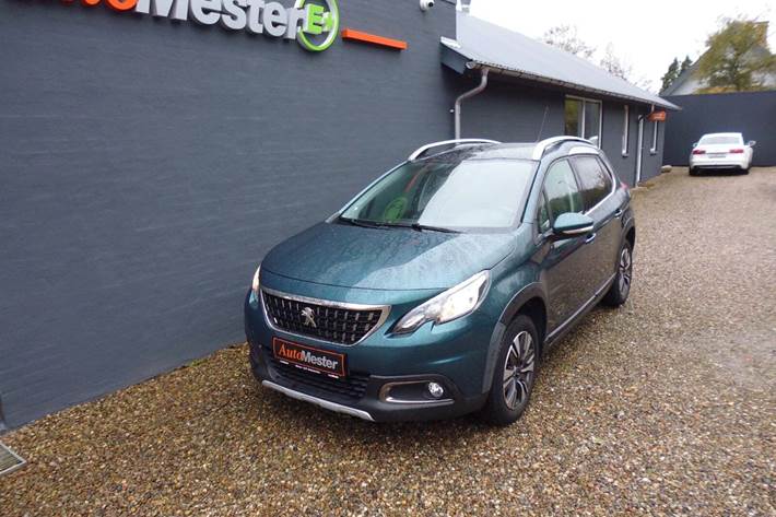 undefined Peugeot 2008 fra 2018