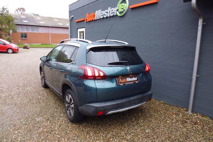 undefined Peugeot 2008 fra 2018