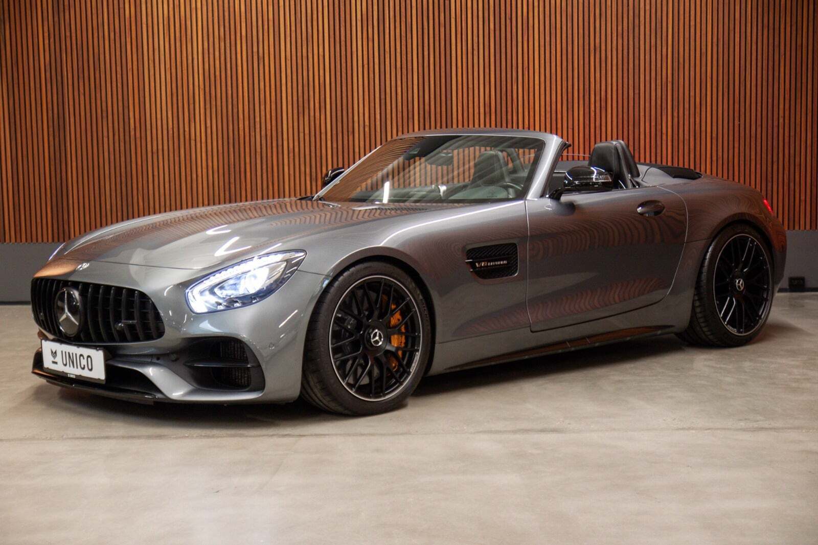Mercedes AMG GT C 4,0 aut.