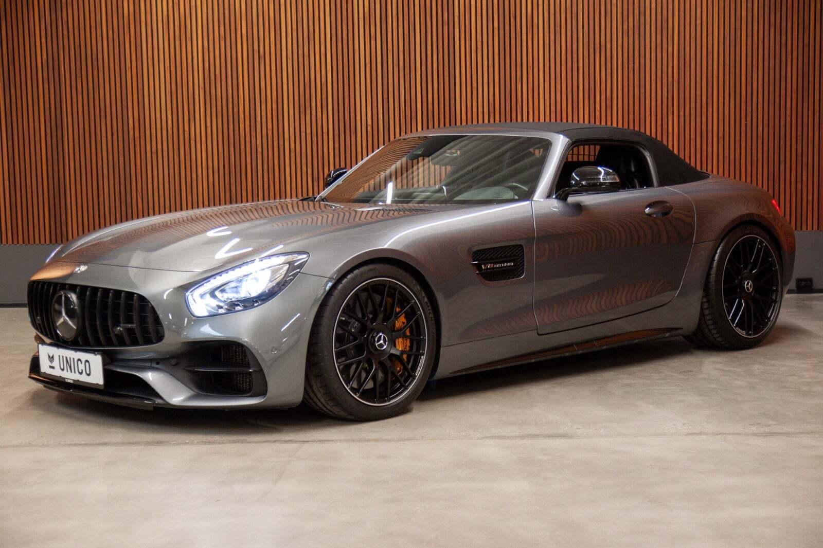 Mercedes AMG GT C 4,0 aut.