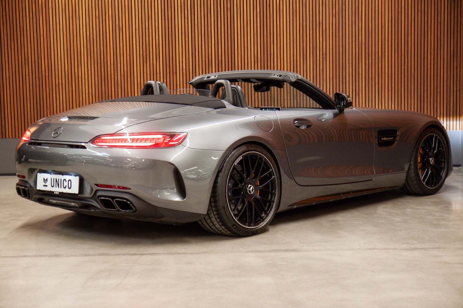 Mercedes AMG GT C 4,0 aut.