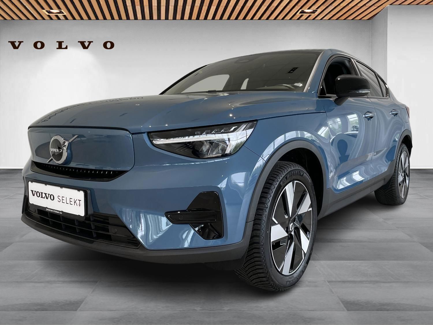 Volvo C40 Recharge Extended Range Plus 252HK 5d Aut.