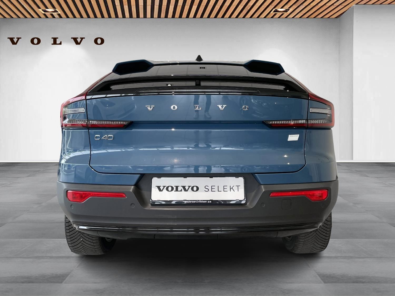 Volvo C40 Recharge Extended Range Plus 252HK 5d Aut.