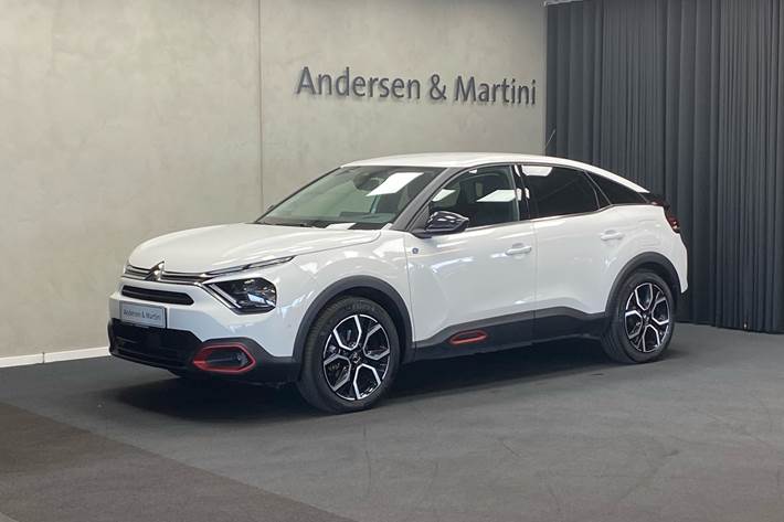 Hvid Citroën ë-C4 fra 2021