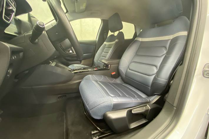 Hvid Citroën ë-C4 fra 2021