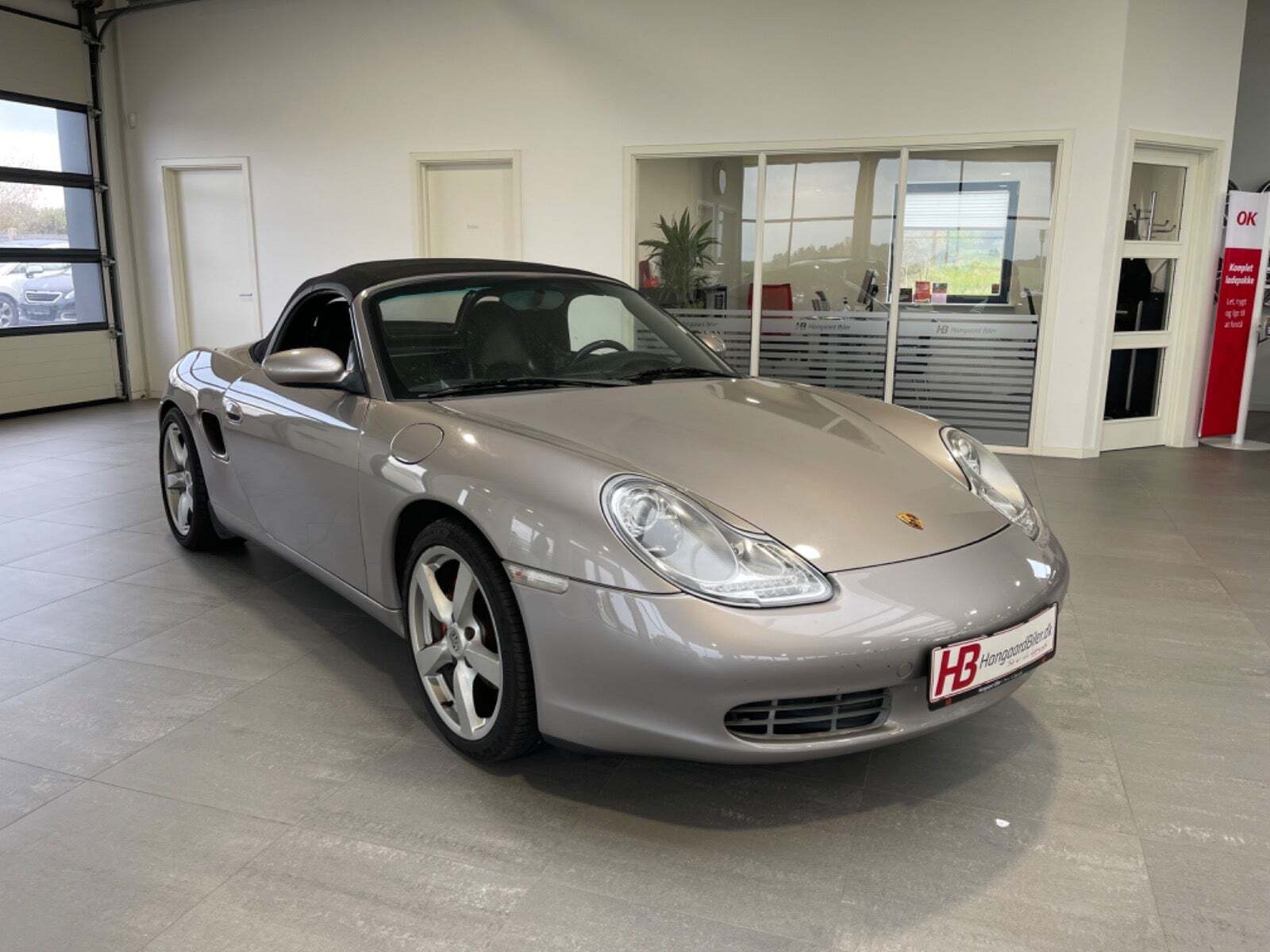 Porsche Boxster 2,7 Tiptr.