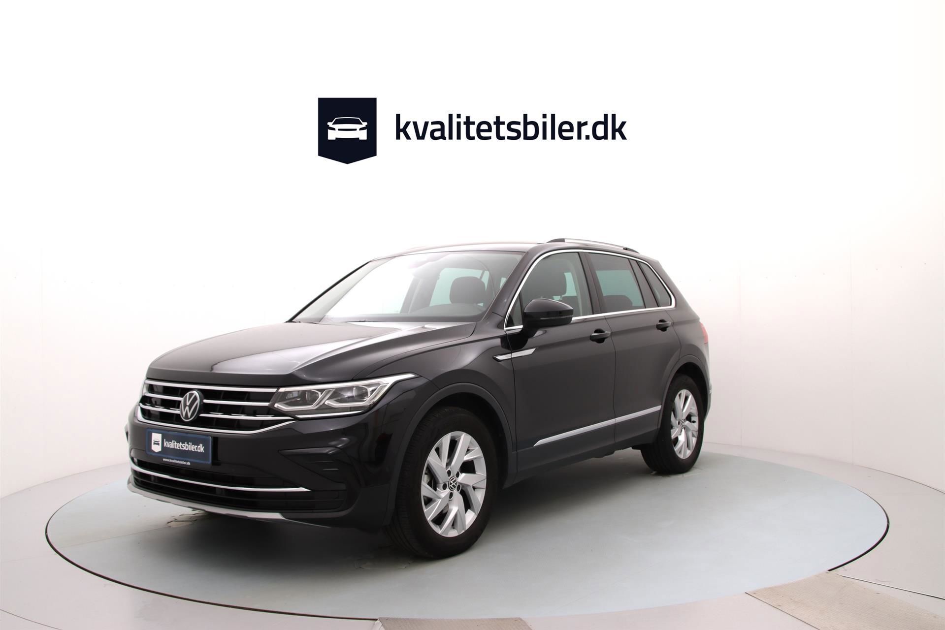 Guide til VW Tiguan 1.5 eTSI OPF Elegance DSG (Årgang 03/2024 og frem)