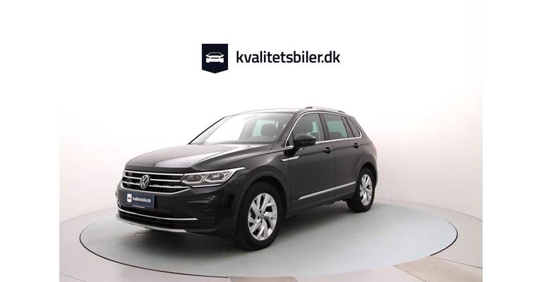 VW Tiguan 1.5 eTSI OPF Elegance DSG (Årgang 03/2024 og frem)