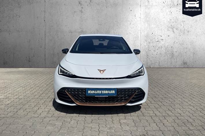 Hvid Cupra Born fra 2022
