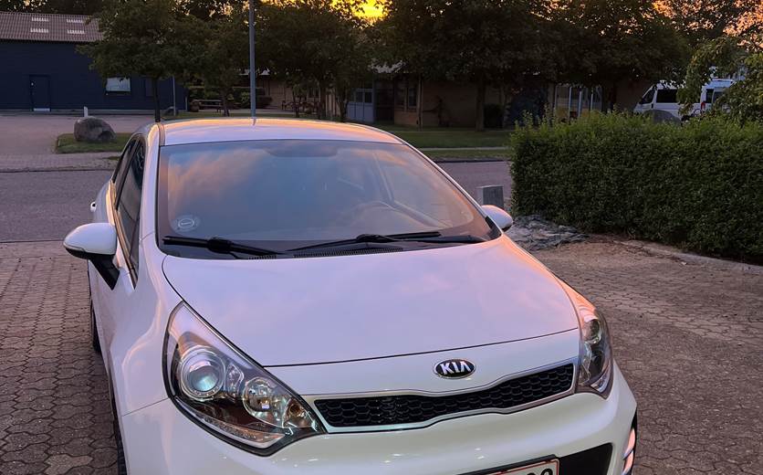 Kia Rio 1,2 5-dørs Man. 5
