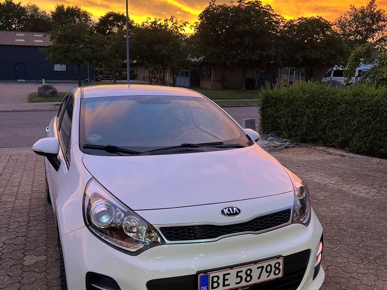 Kia Rio 1,2 5-dørs Man. 5