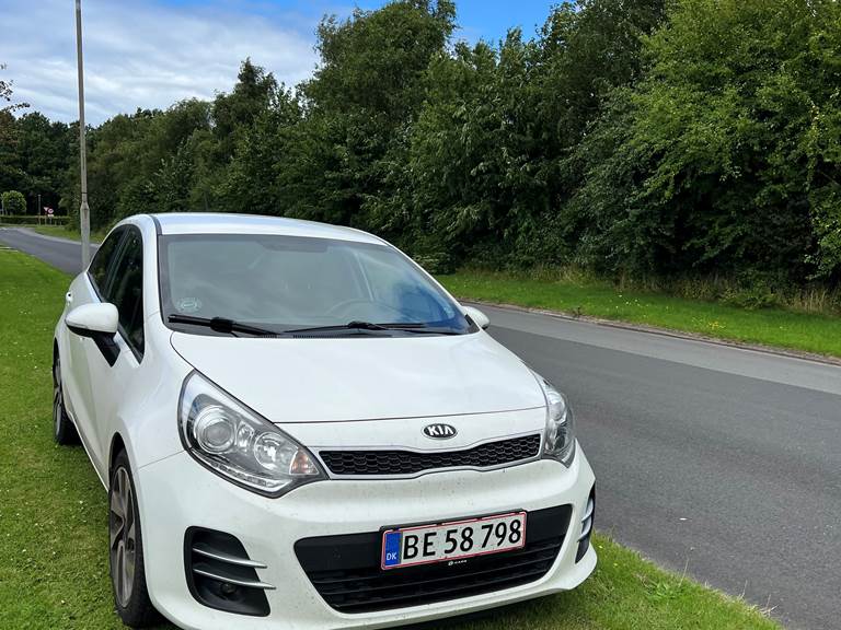 Kia Rio 1,2 5-dørs Man. 5