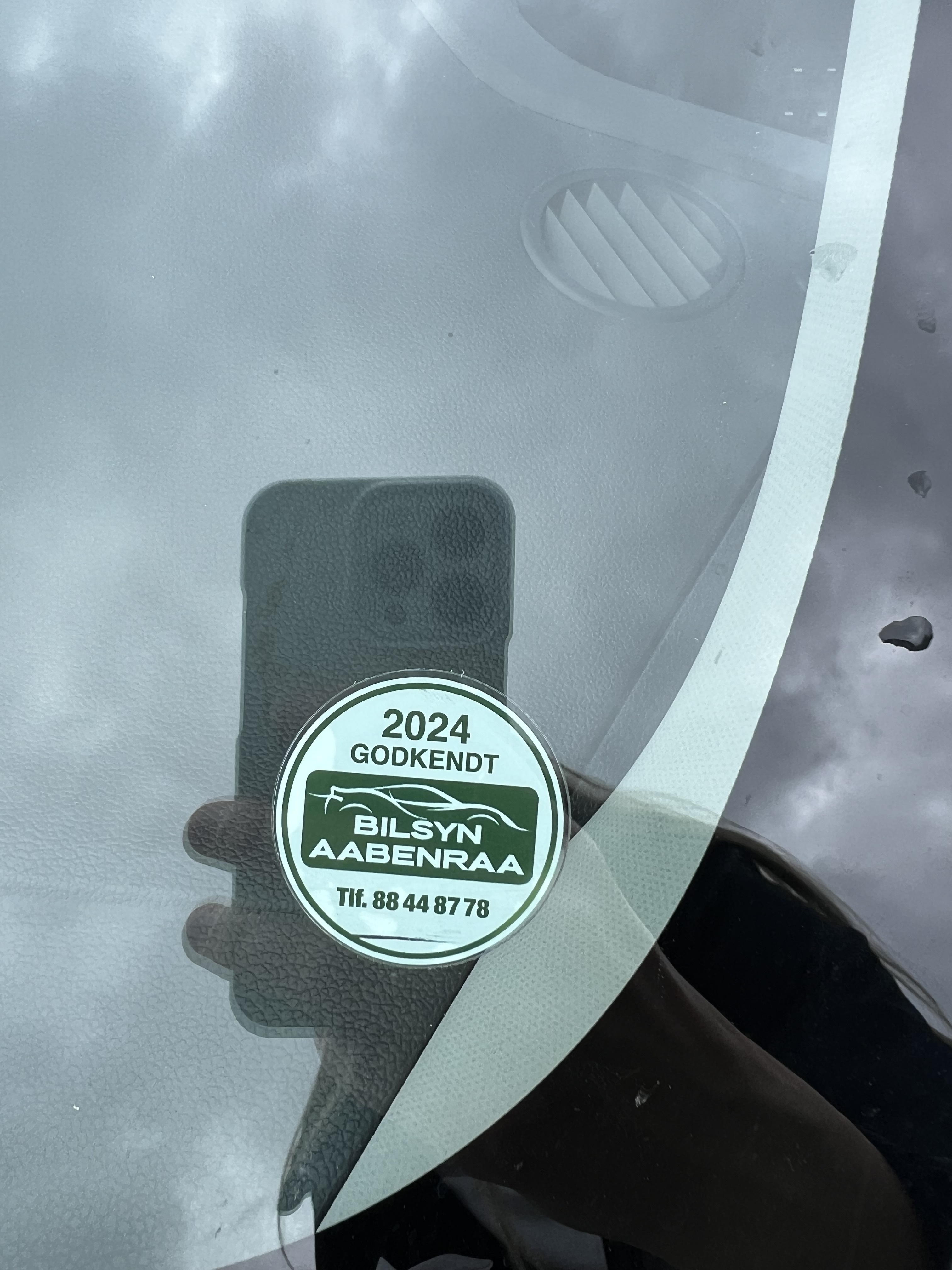 Hvid Kia Rio fra 2016