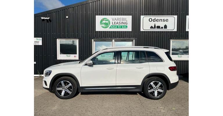 Mercedes-Benz GLB 220 d AMG Line 4MATIC 8G-DCT (Årgang 12/2019 - 04/2020)