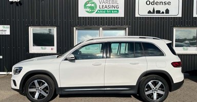 Mercedes GLB220 d AMG Line 4MATIC 8G-DCT (Årgang 12/2019 - 04/2020)