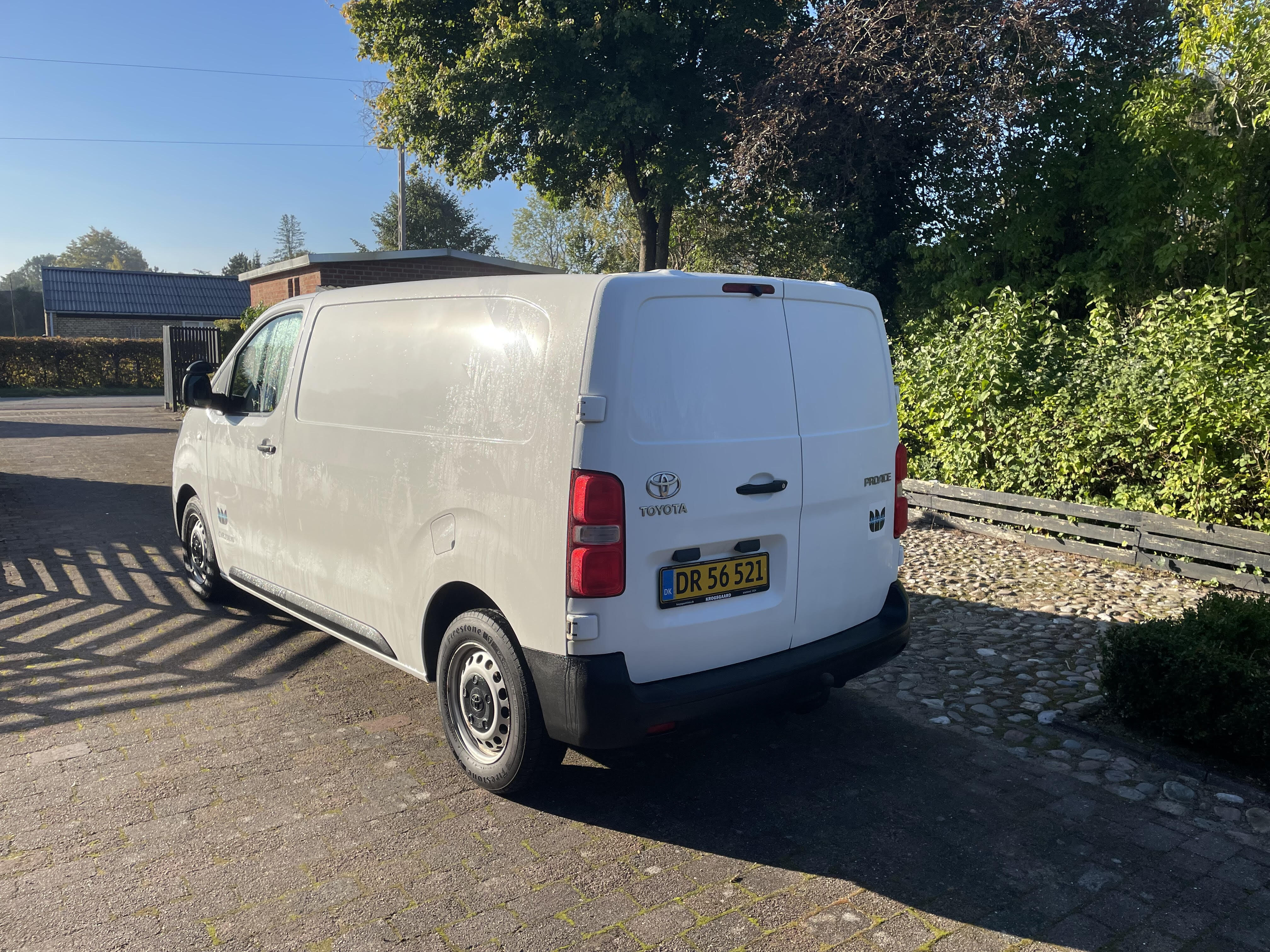 undefined Toyota ProAce fra 2019