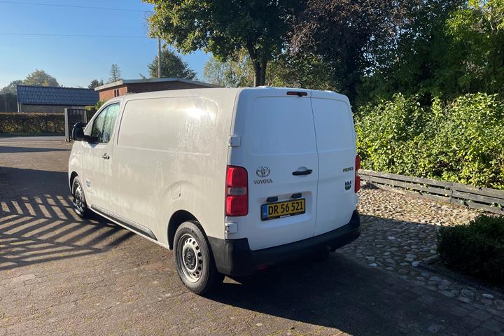 undefined Toyota ProAce fra 2019