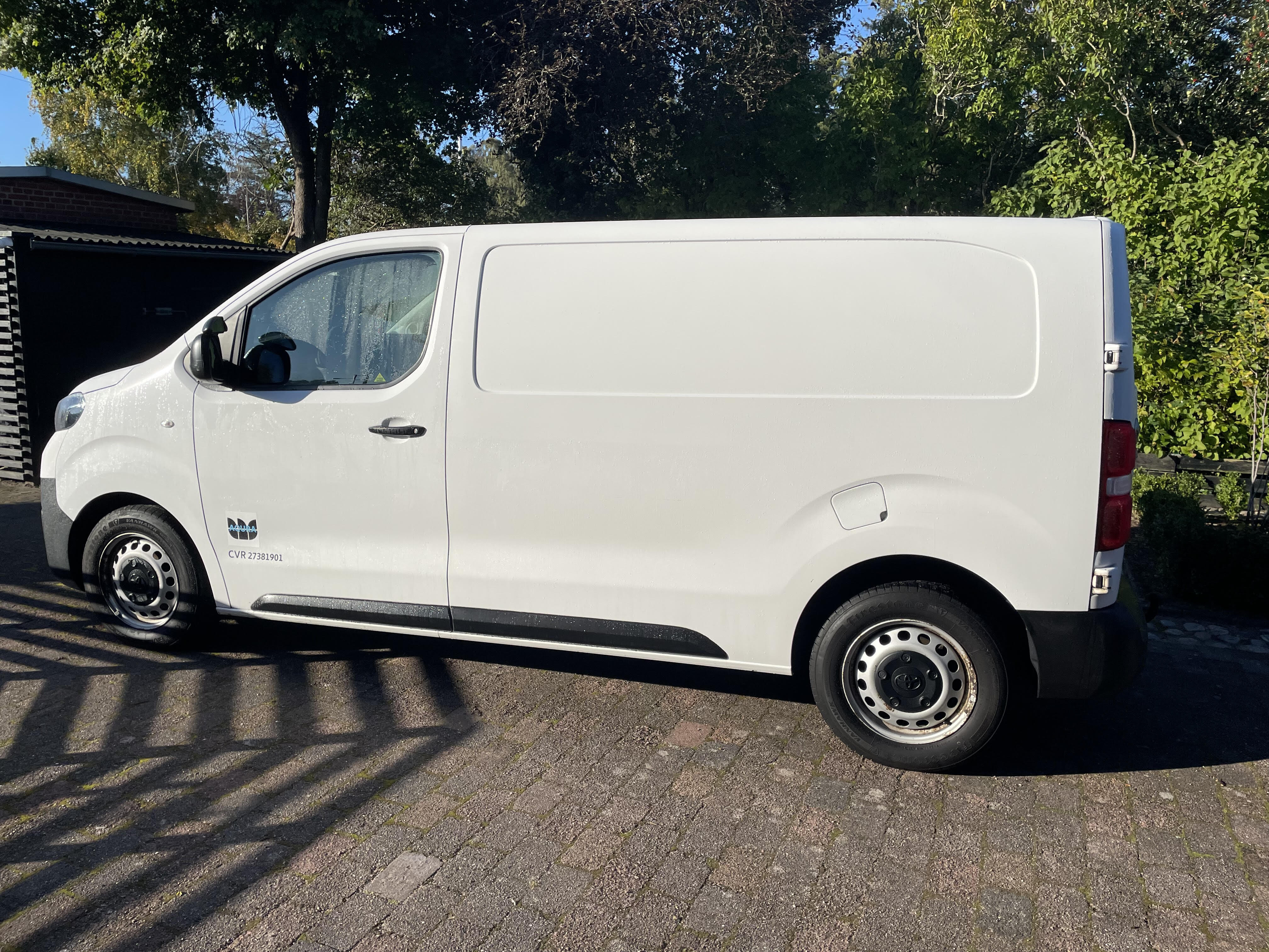 undefined Toyota ProAce fra 2019