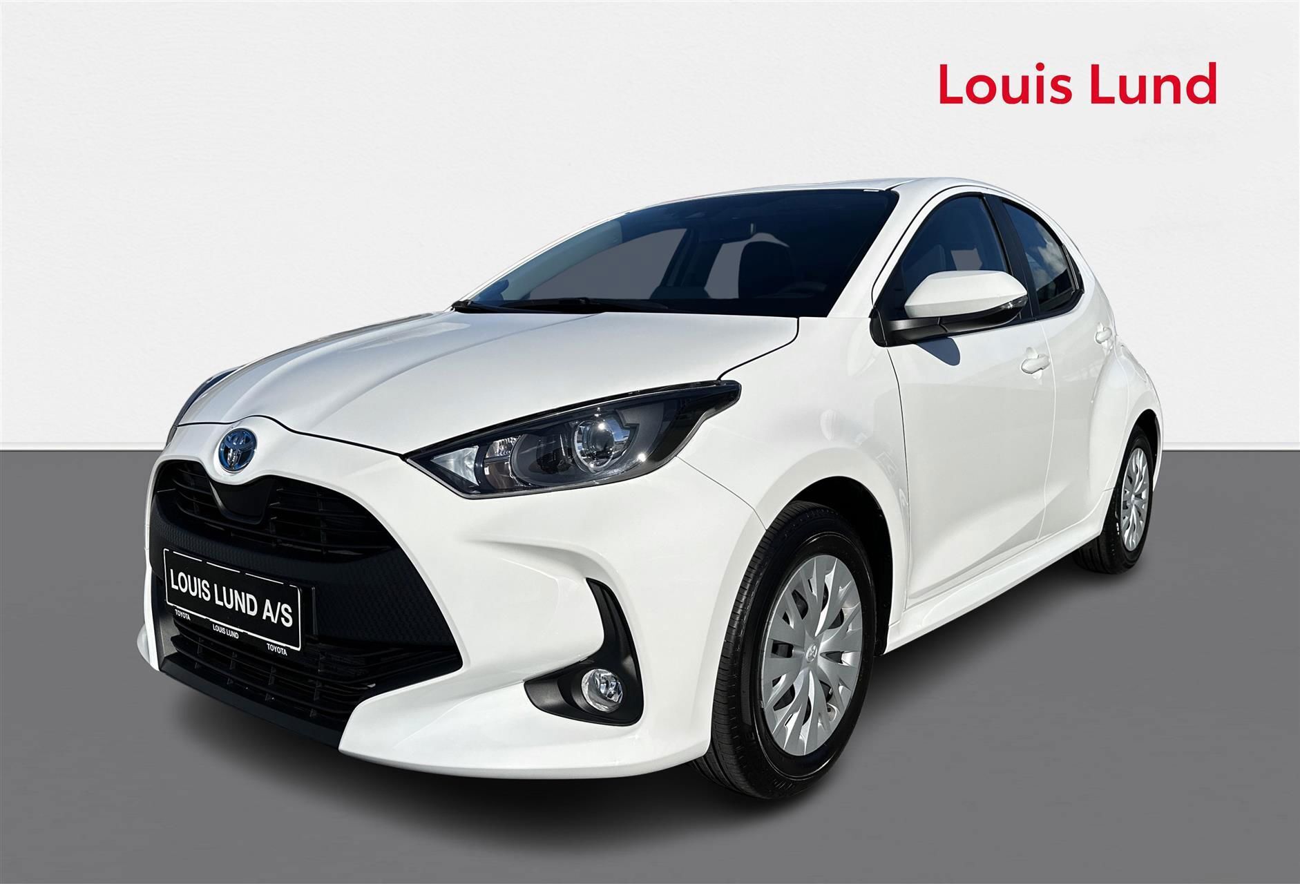 Toyota Yaris 1,5 Hybrid Essential 116HK 5d Trinl. Gear