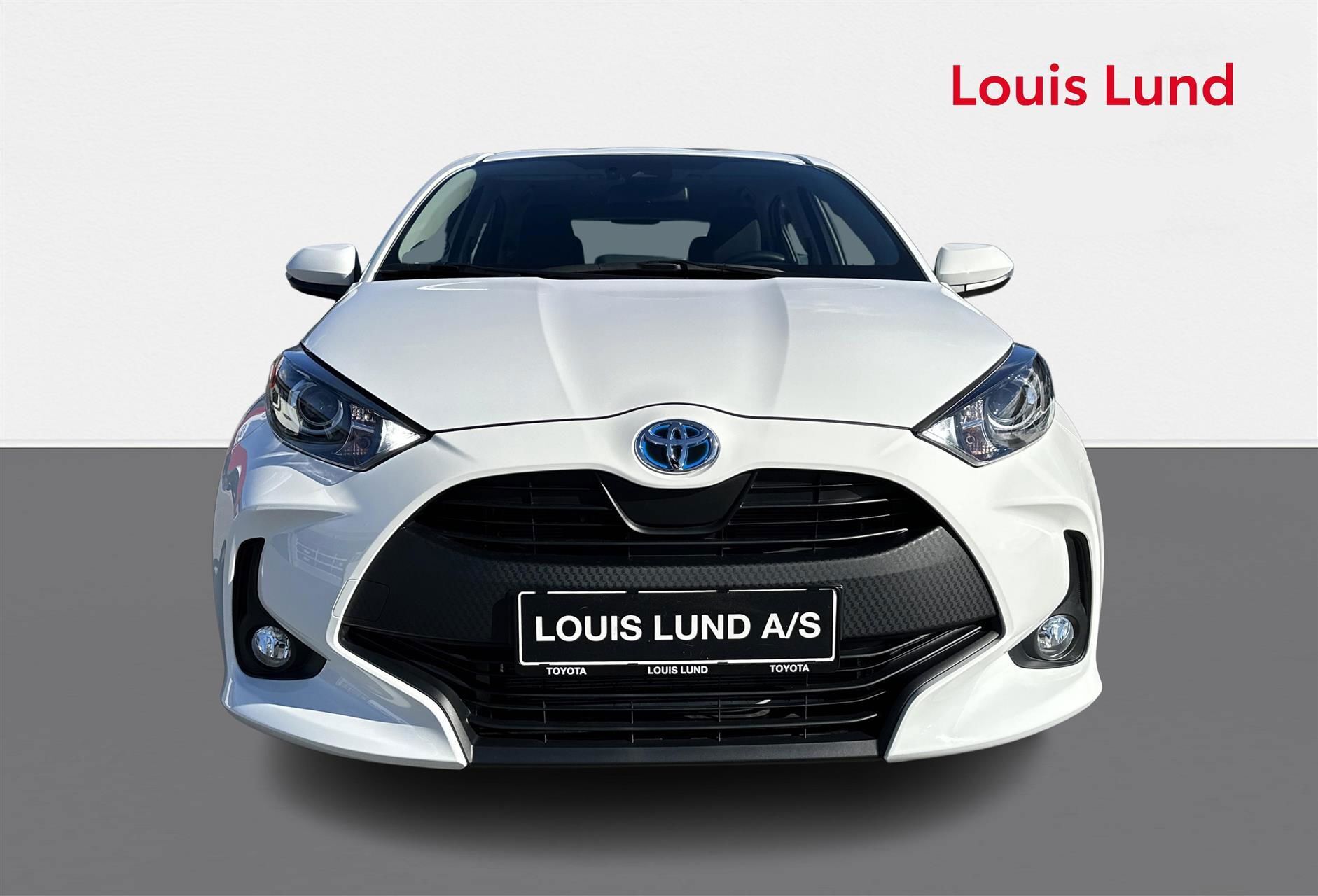 Toyota Yaris 1,5 Hybrid Essential 116HK 5d Trinl. Gear