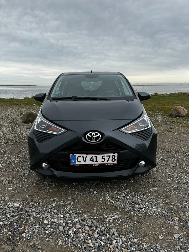 Toyota Aygo 1,0 benzin (72 hk)