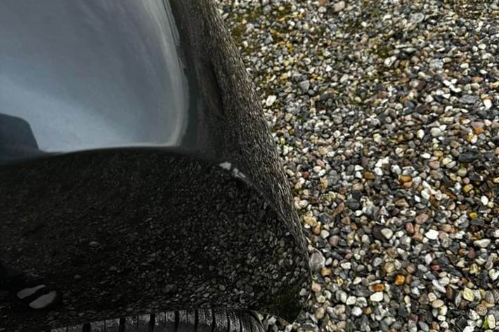 Grå Toyota Aygo fra 2020