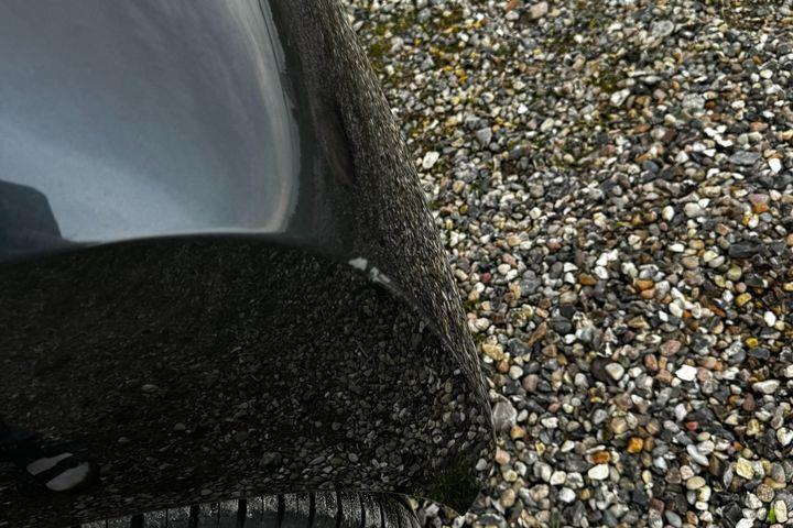 Grå Toyota Aygo fra 2020