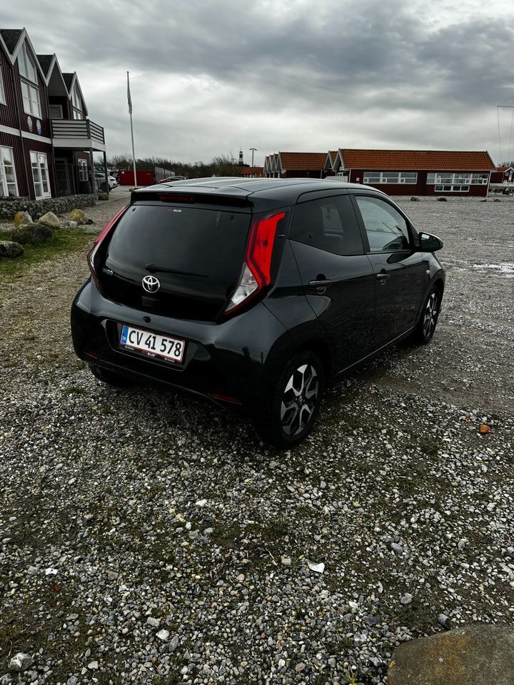 Toyota Aygo 1,0 benzin (72 hk)