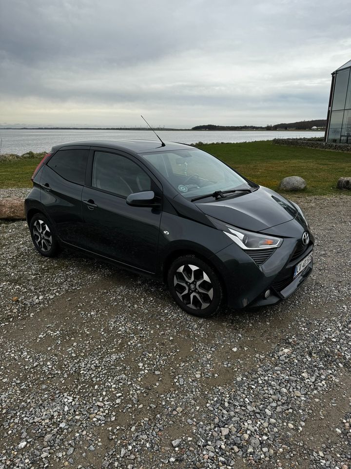 Toyota Aygo 1,0 benzin (72 hk)
