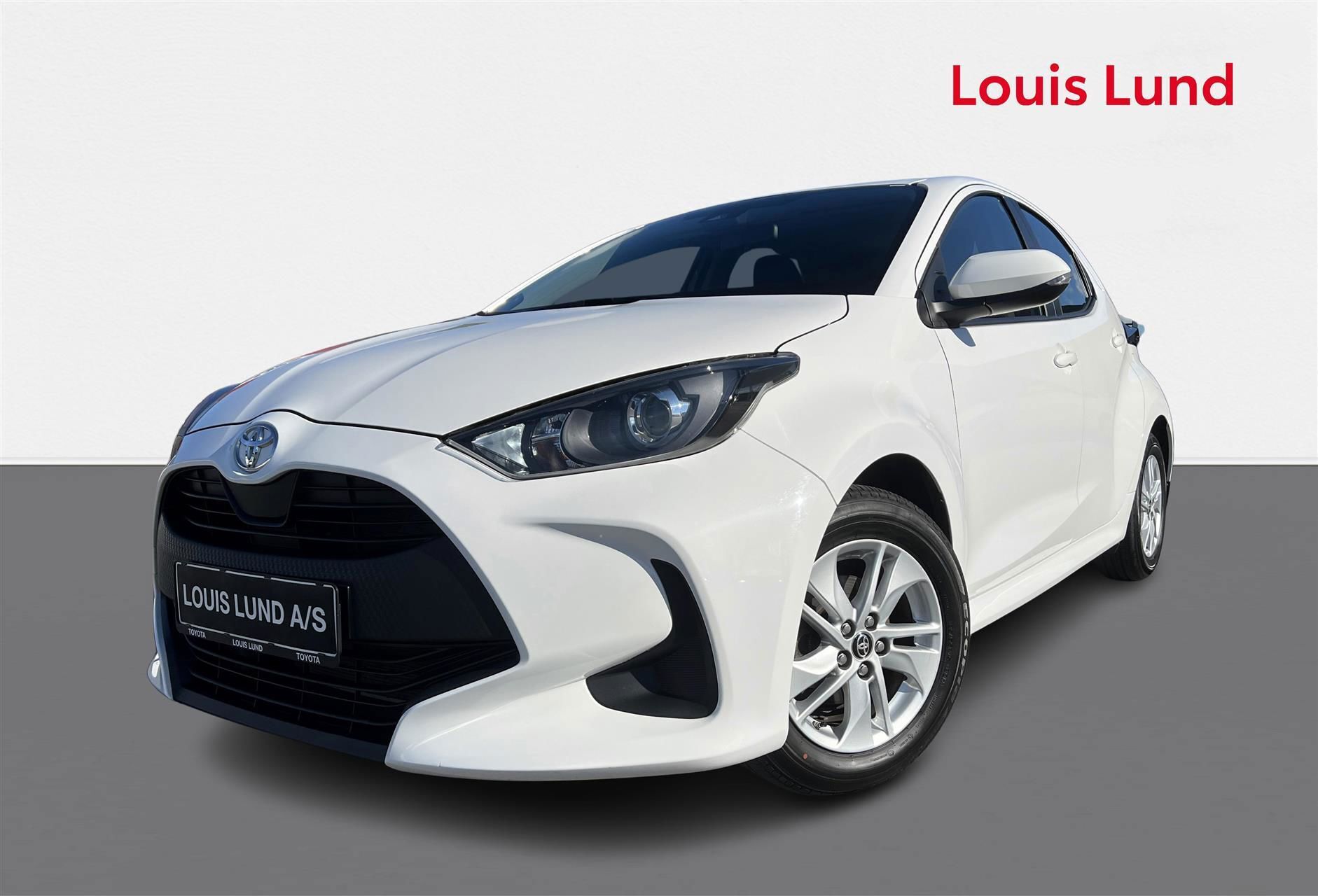 Toyota Yaris 1,0 VVT-I Essential Comfort 72HK 5d
