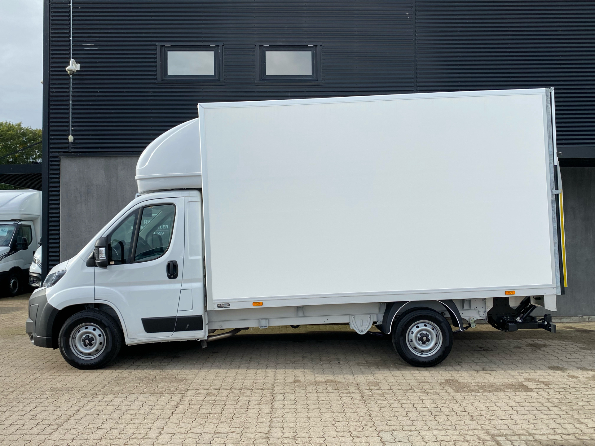 Fiat Ducato 2,2 35M L3 MJT 180HK Ladv./Chas. 9g Aut.