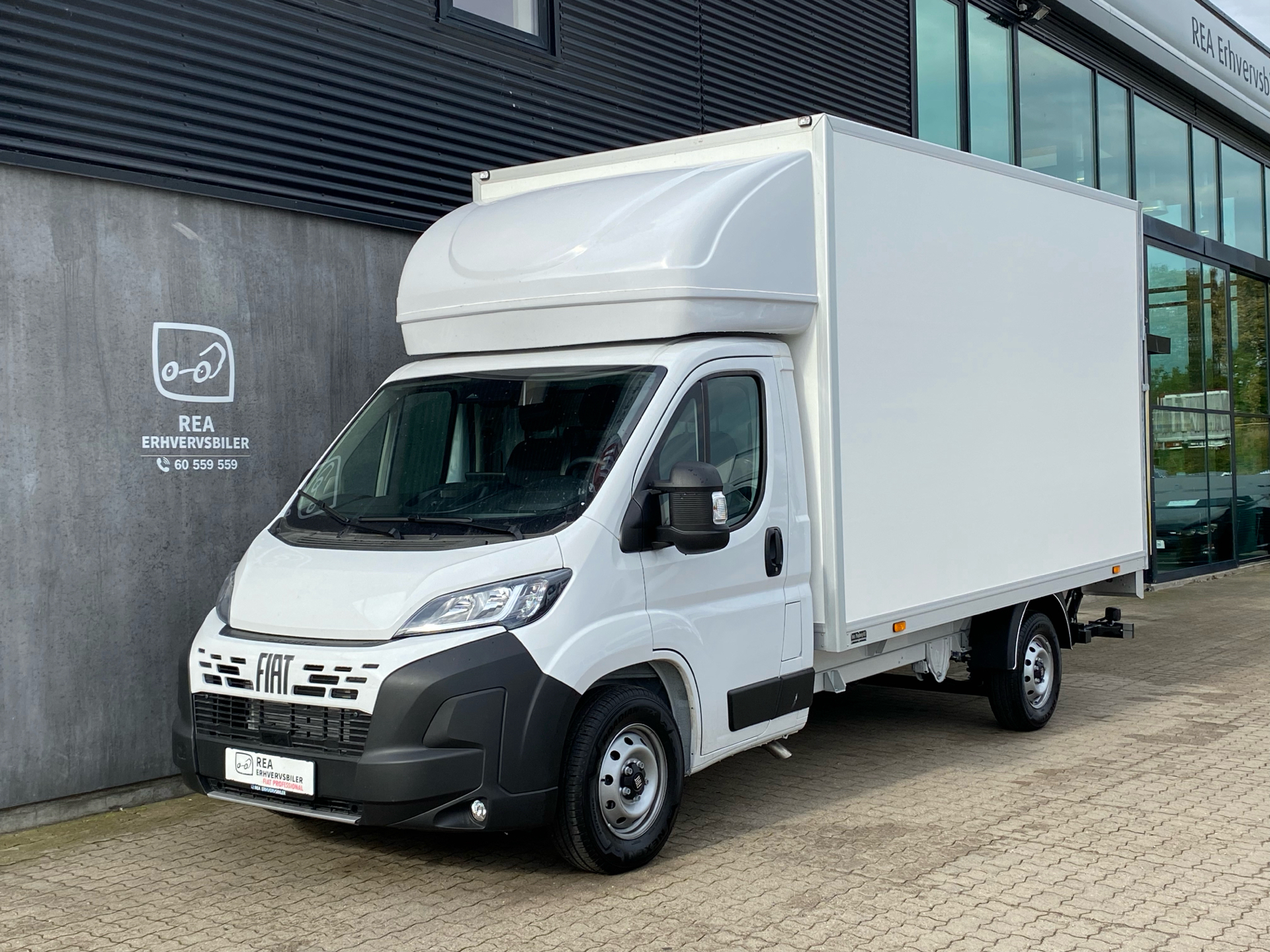 Fiat Ducato 2,2 35M L3 MJT 180HK Ladv./Chas. 9g Aut.