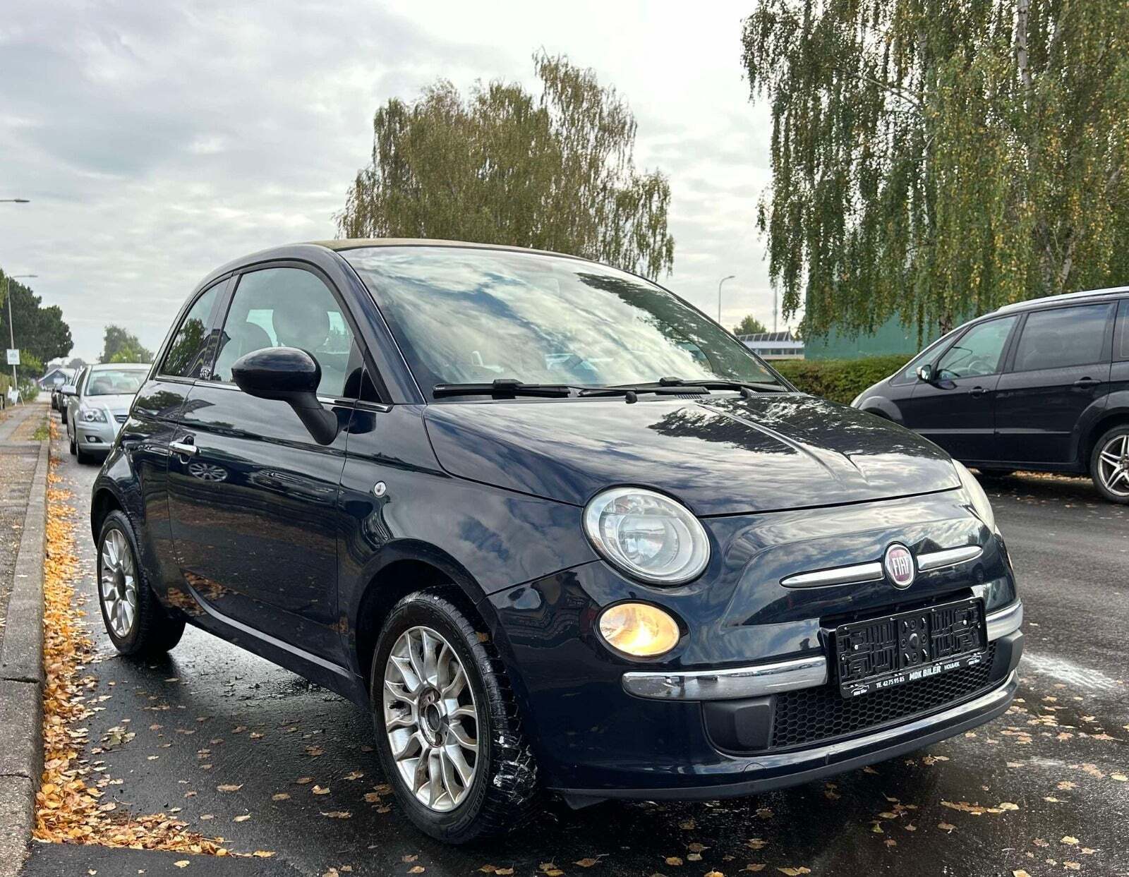 Fiat 500C 1,2 Lounge