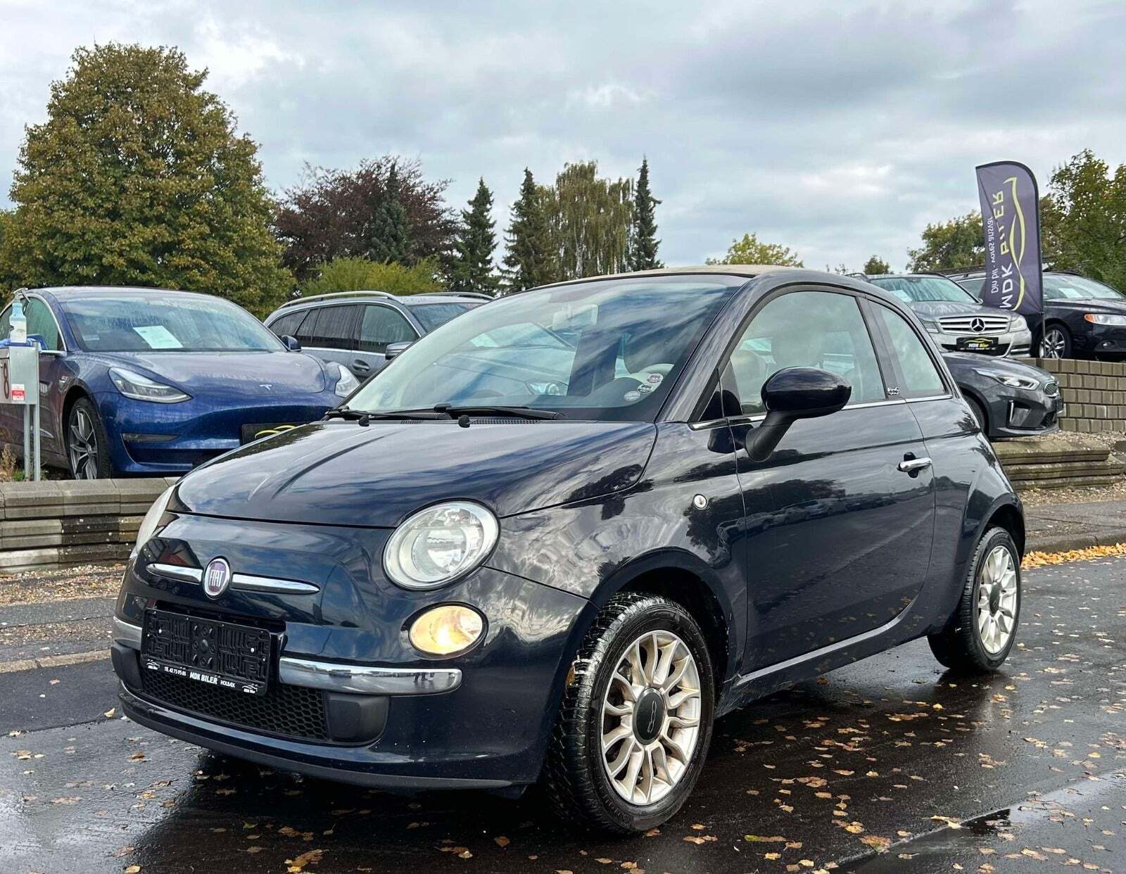 Fiat 500C 1,2 Lounge