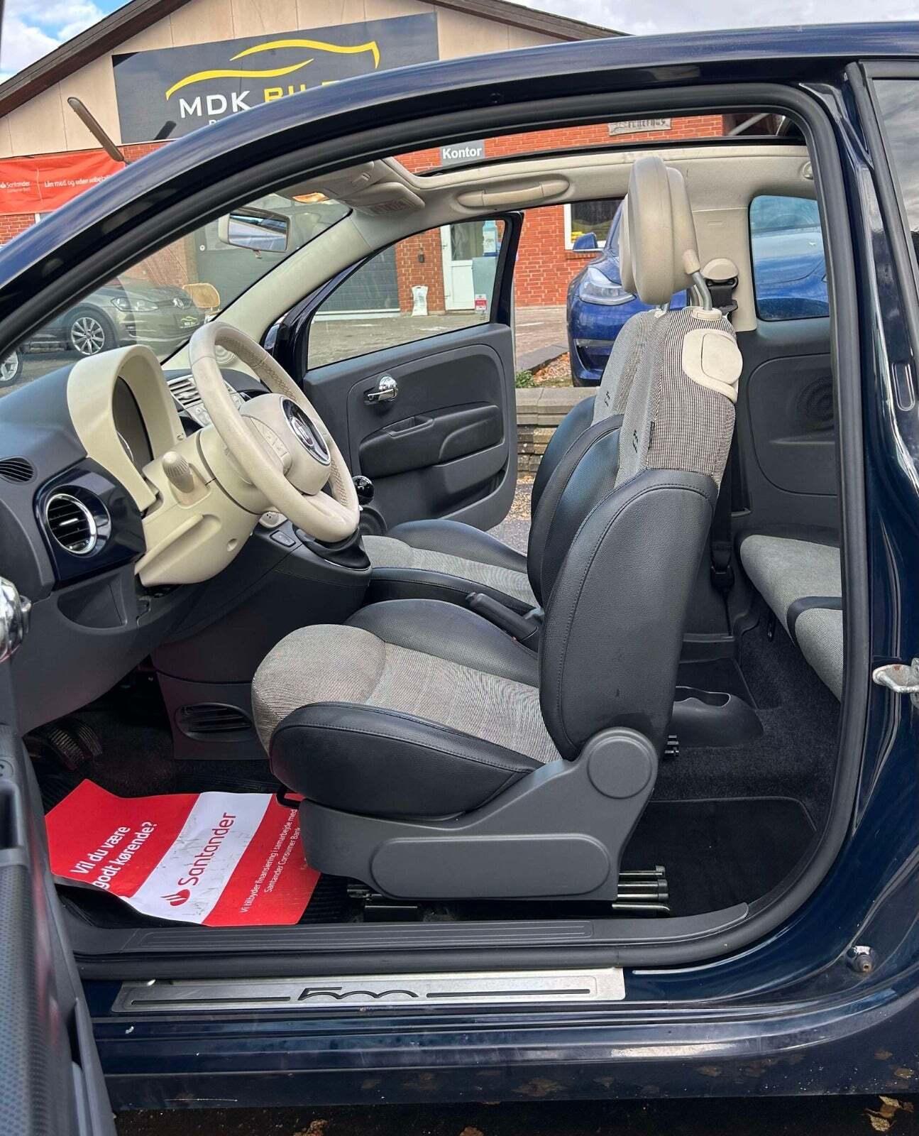 Fiat 500C 1,2 Lounge