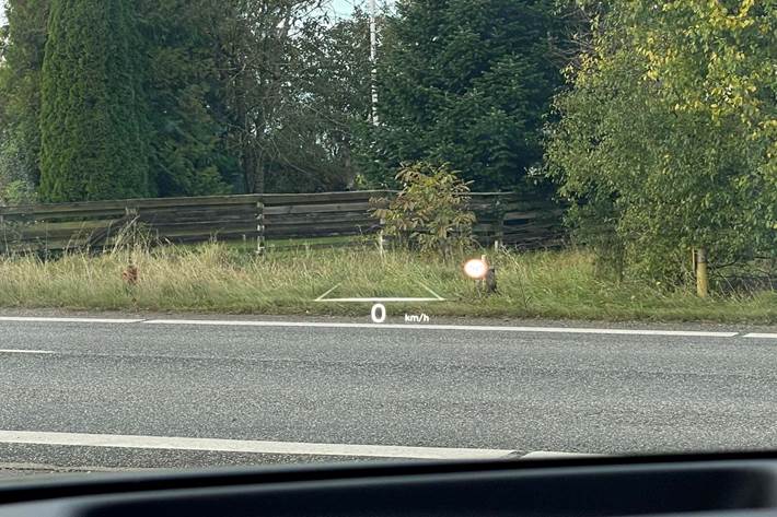 Grå Hyundai Ioniq 6 fra 2023