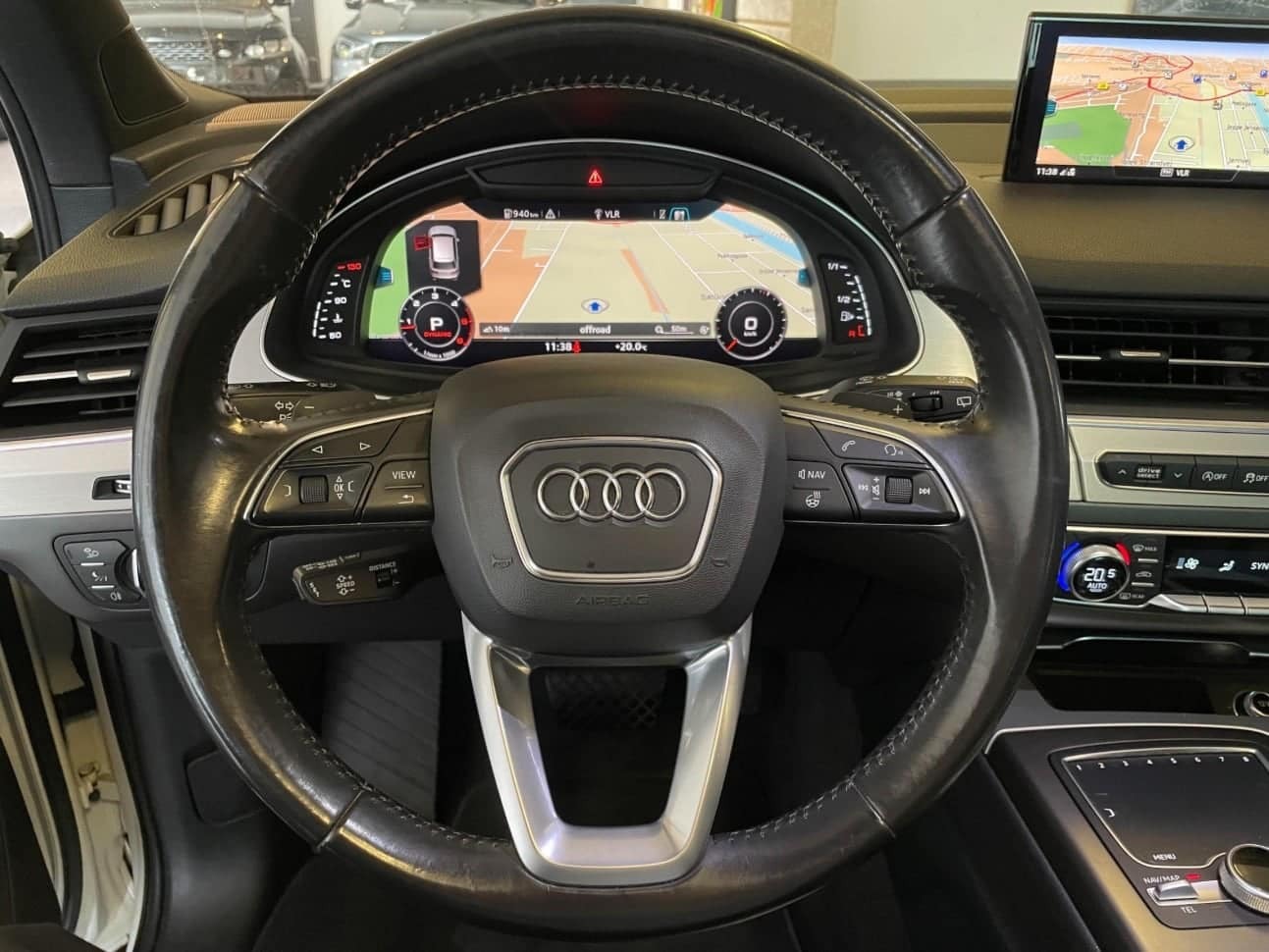 Audi Q7 3,0 TDI