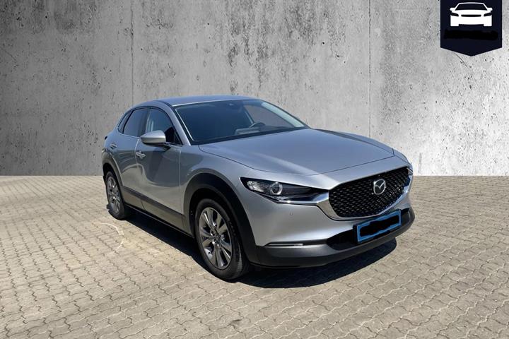 Grå Mazda CX-30 fra 2019
