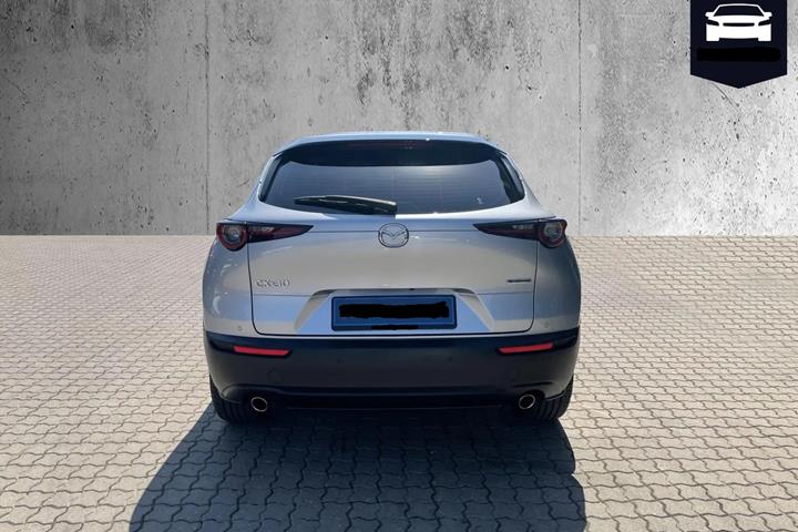 Grå Mazda CX-30 fra 2019