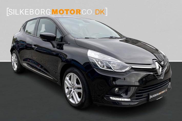 Sort Renault Clio IV fra 2018
